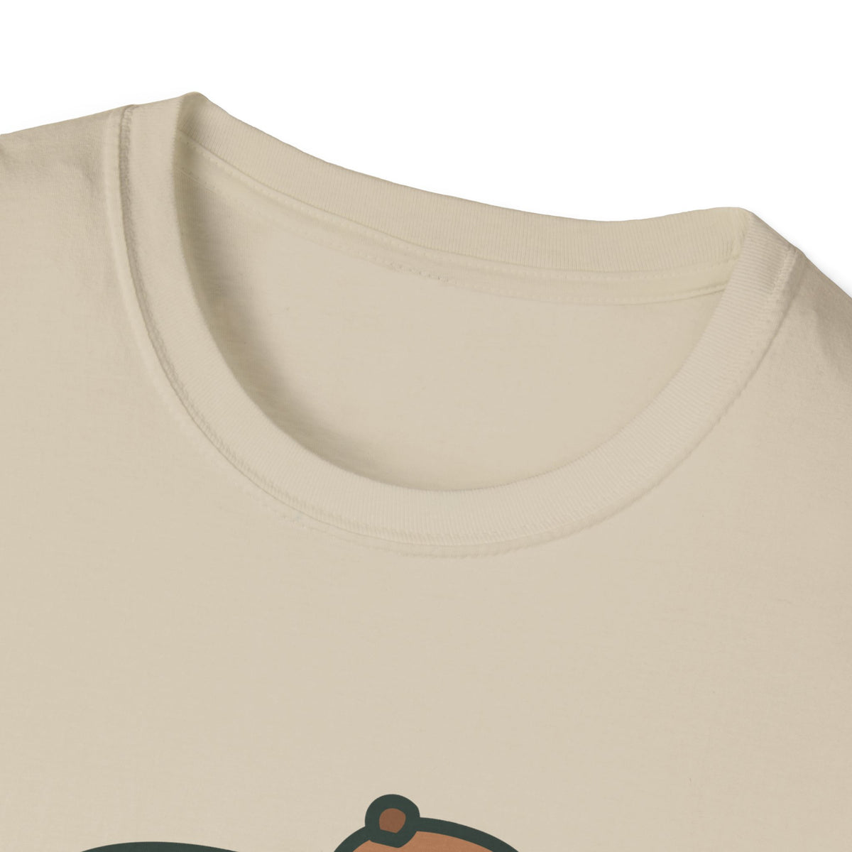Down 2-9. Losing Calmly – Funny Capybara Pickleball T-Shirt