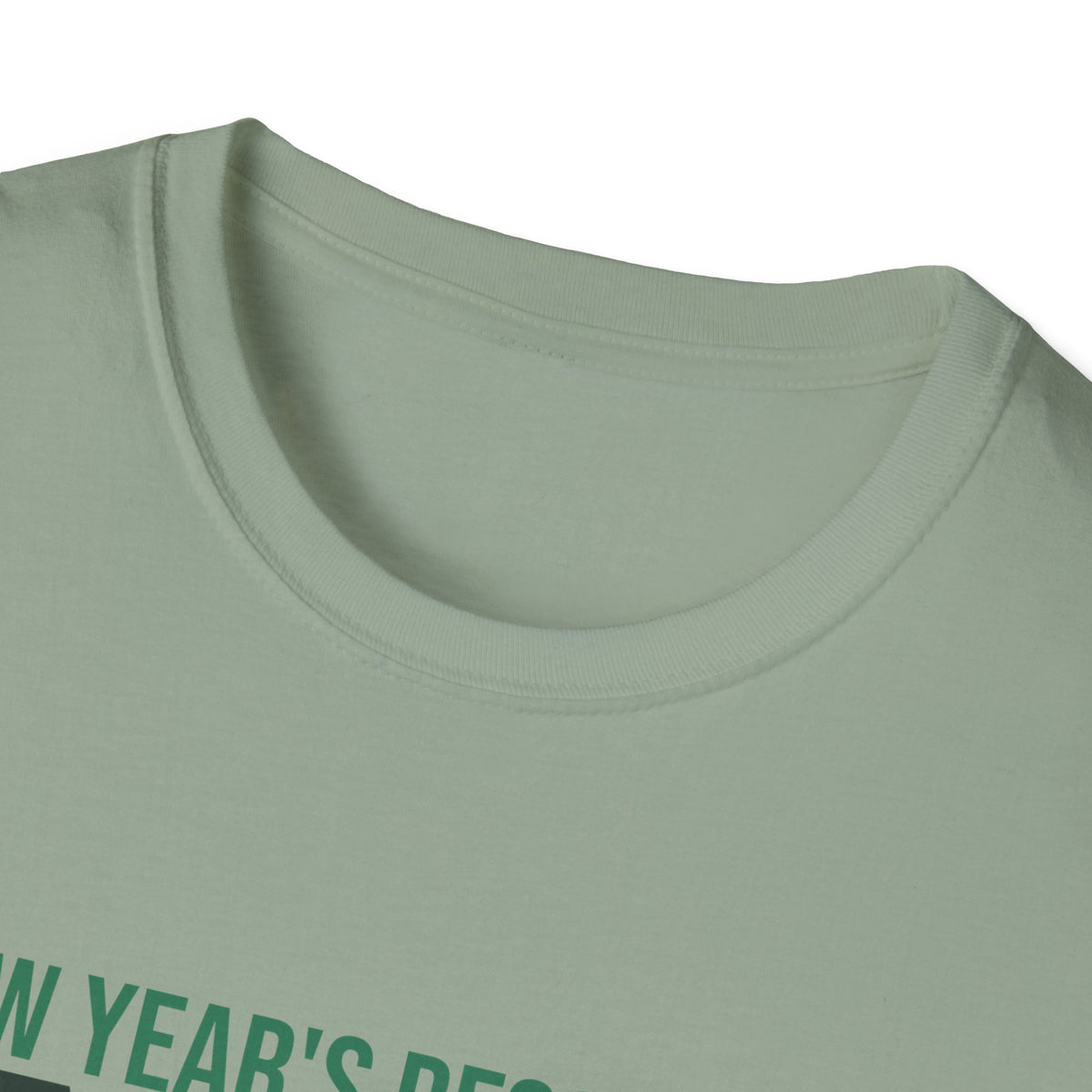 New Year's Resolution: More Pickleball – Funny Pickleball T-Shirt