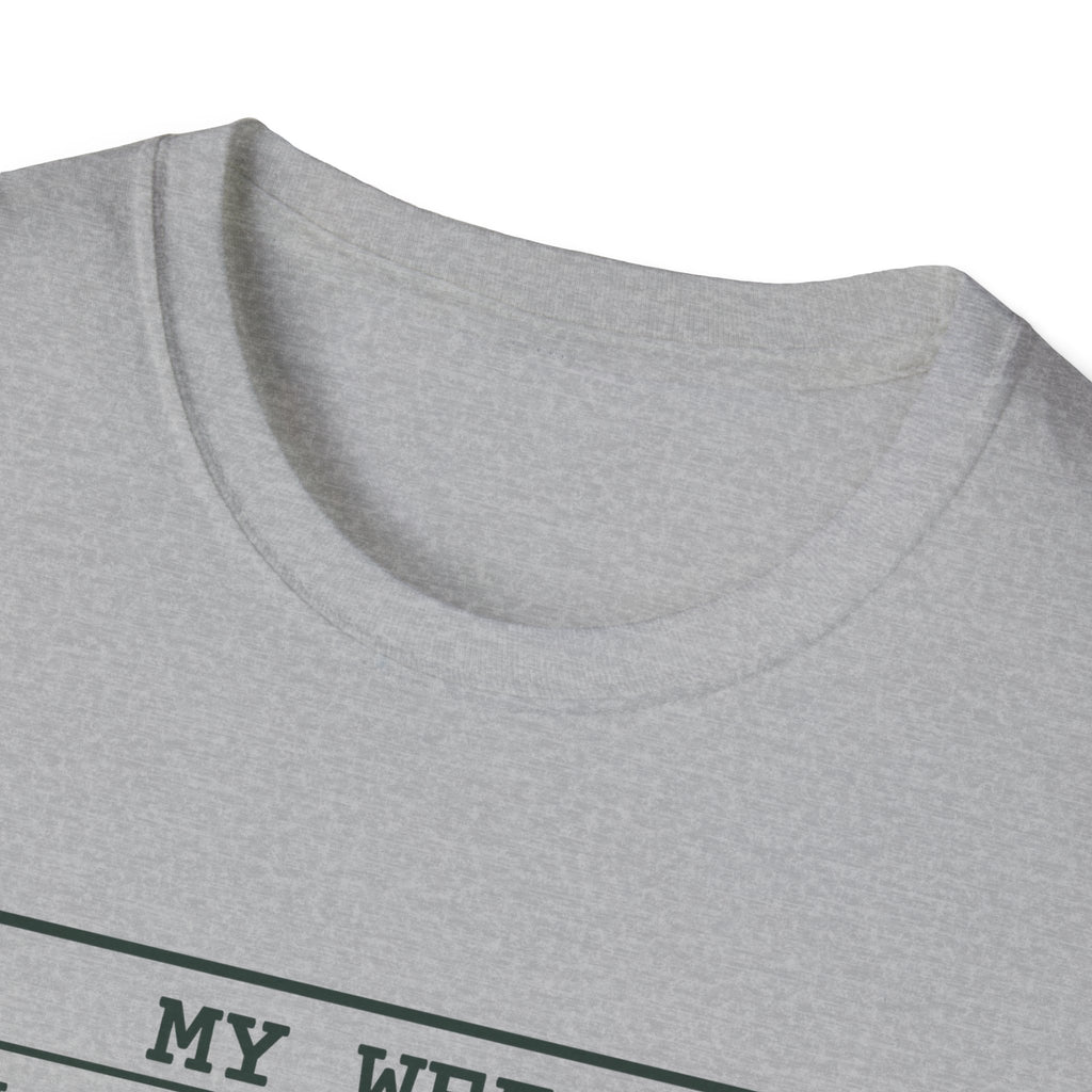 My Week – Funny Pickleball Addict T-Shirt