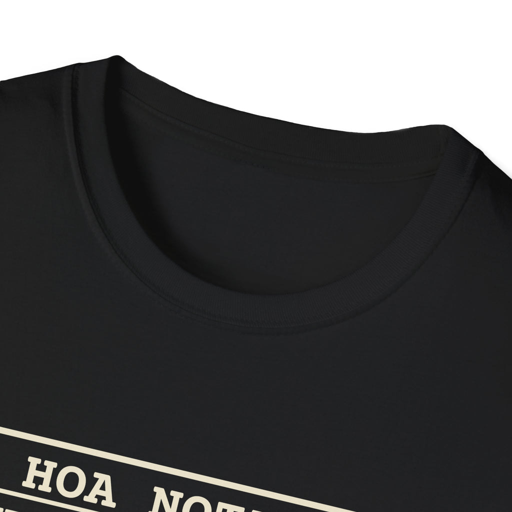 HOA Notice – Funny Pickleball T-Shirt