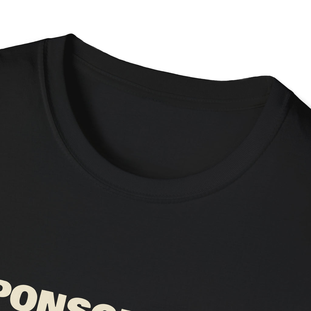 Sponsored by Ibuprofen – Funny Pickleball T-Shirt