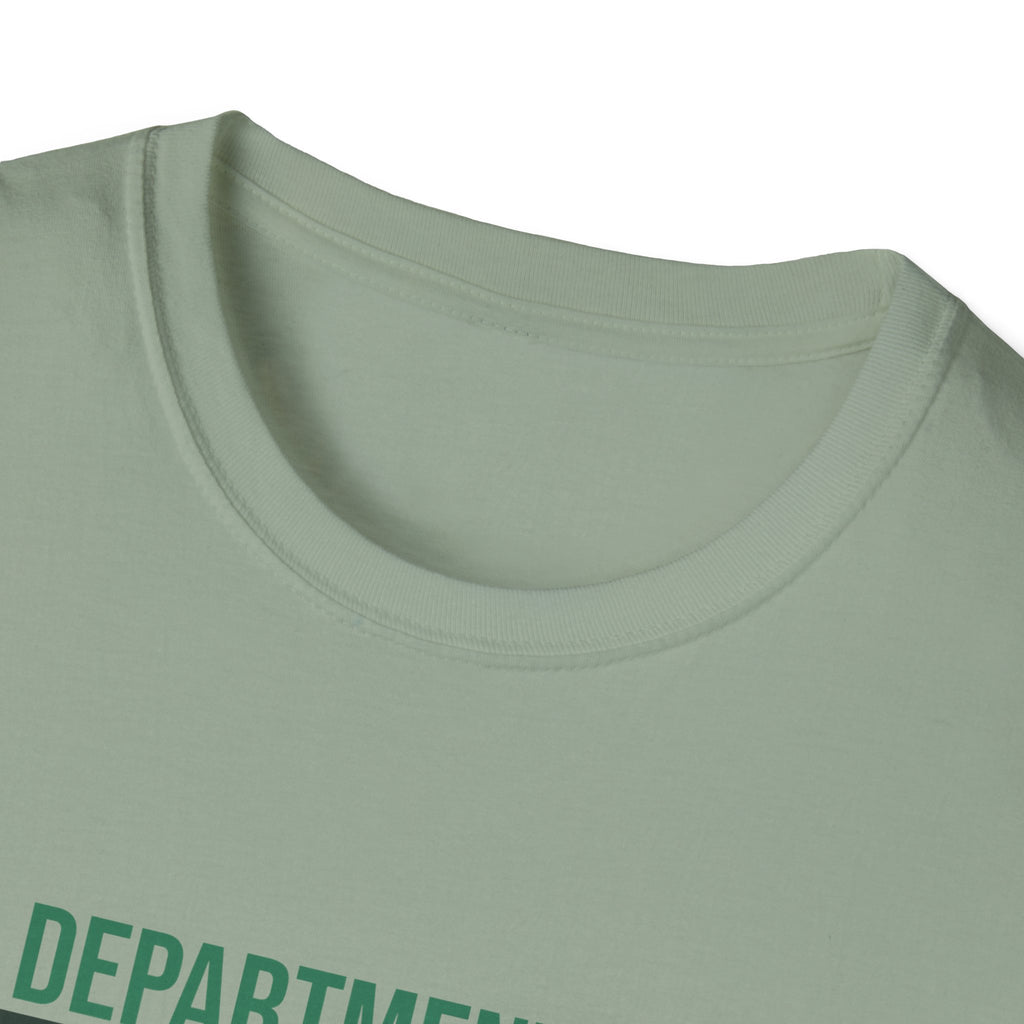 Department of Rematches – Funny Pickleball Addict T-Shirt