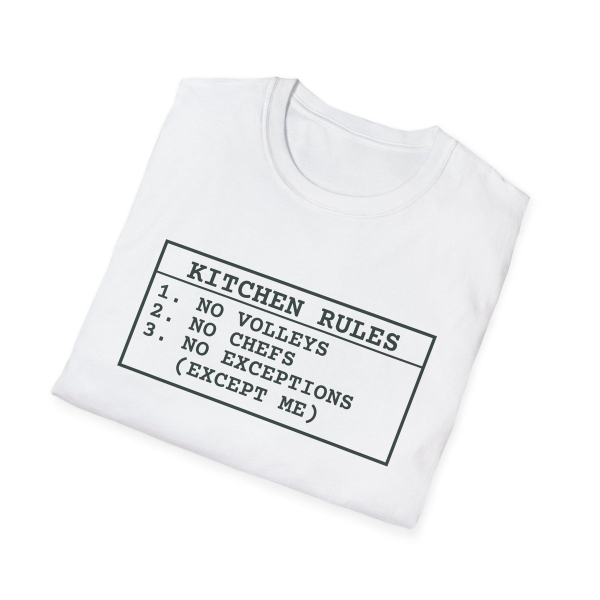 Kitchen Rules – Funny Kitchen T-Shirt