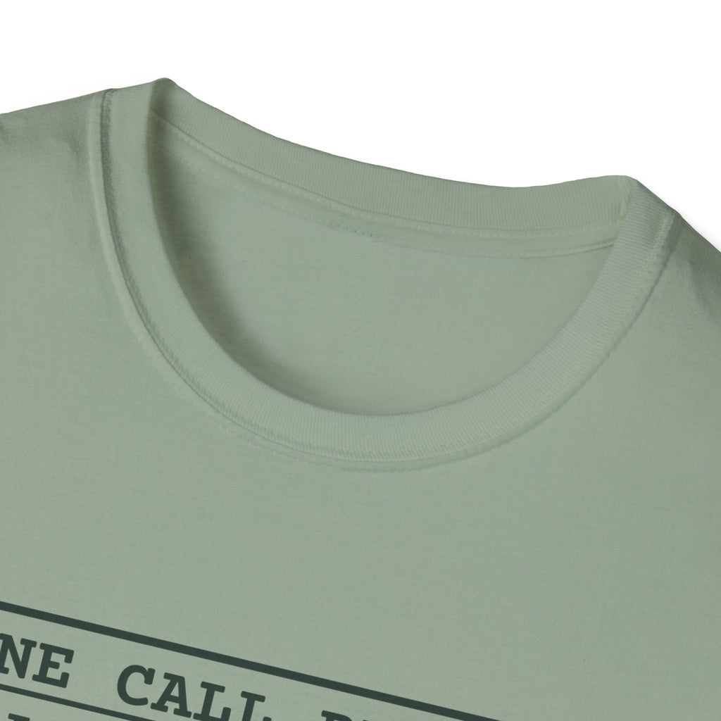 Line Call Receipt – Funny Line Call T-Shirt