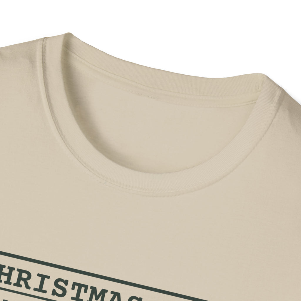 Christmas List – Funny Christmas Pickleball T-Shirt