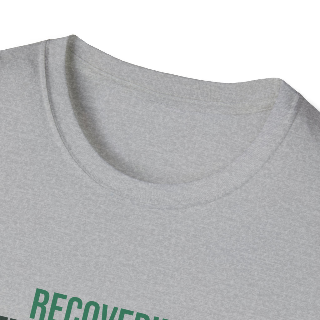 Recovering Tennis Player – Funny Tennis vs Pickleball T-Shirt