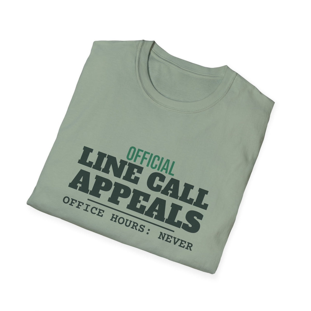 Official Line Call Appeals – Funny Line Call T-Shirt