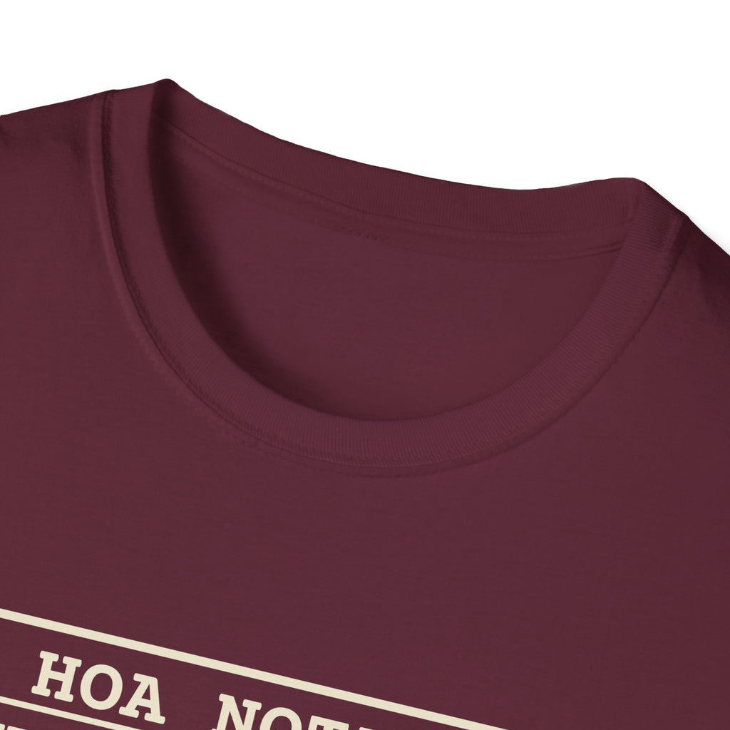 HOA Notice – Funny Pickleball T-Shirt