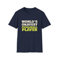 World's Okayest Pickleball Player – Funny Pickleball Gift T-Shirt