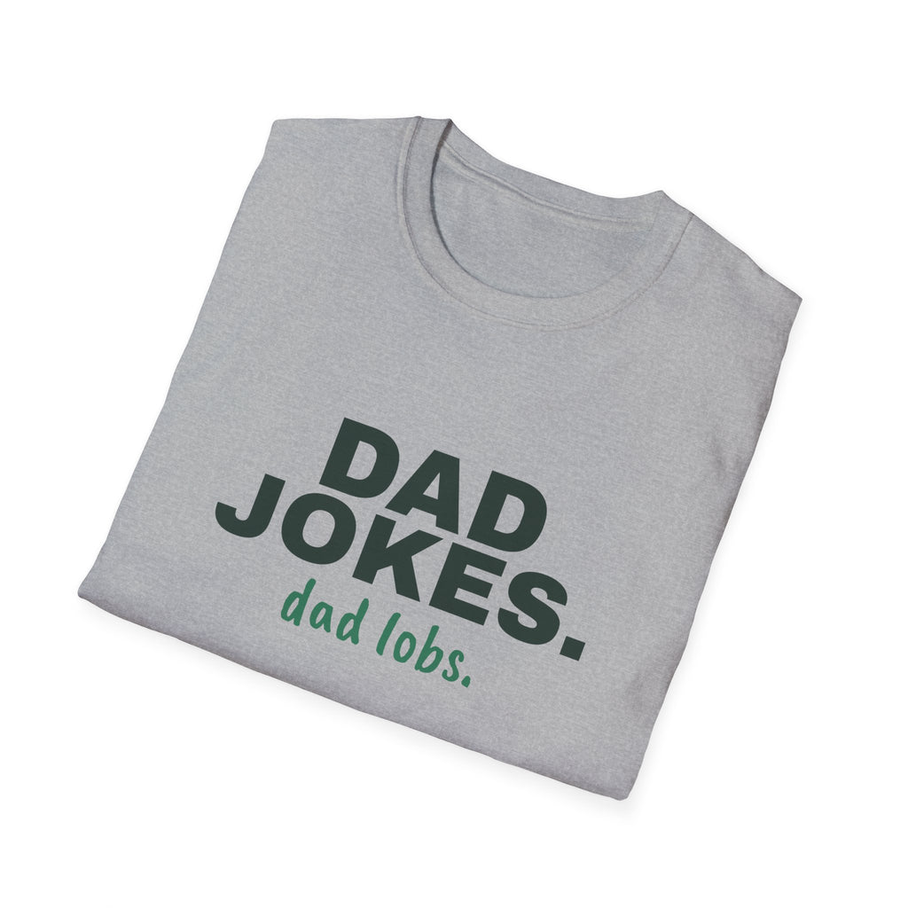 Dad Jokes. Dad Lobs – Funny Pickleball Gift T-Shirt