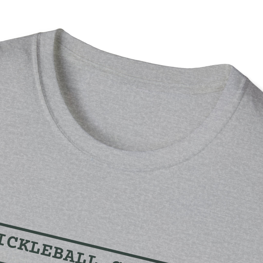 Pickleball Citation: Kitchen Violation – Funny Kitchen T-Shirt