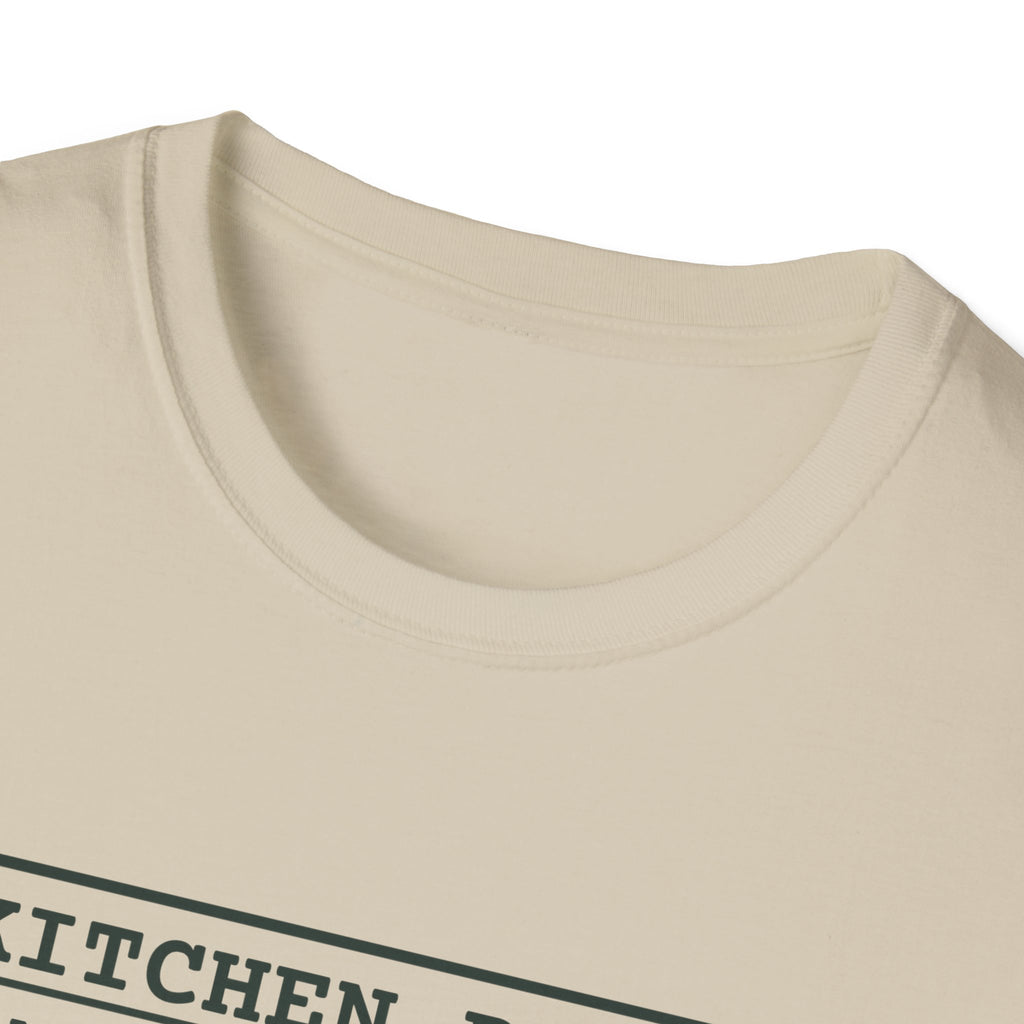 Kitchen Rules – Funny Kitchen T-Shirt