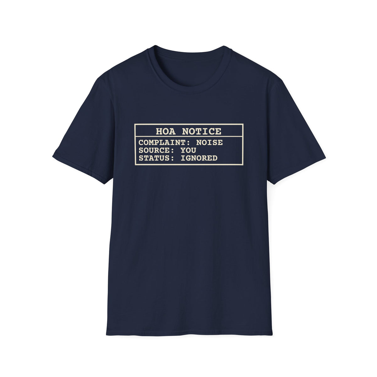 HOA Notice – Funny Pickleball T-Shirt