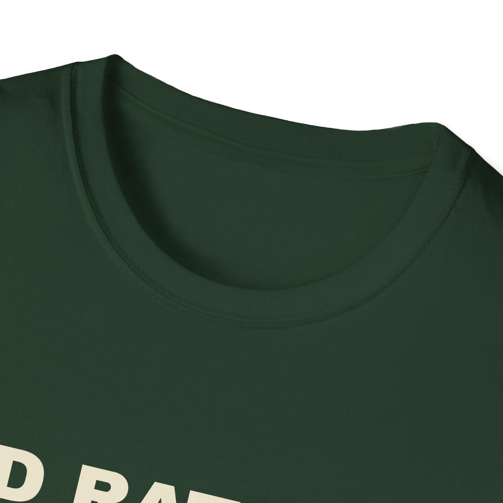 I'd Rather Be on Court 3 – Funny Pickleball Addict T-Shirt
