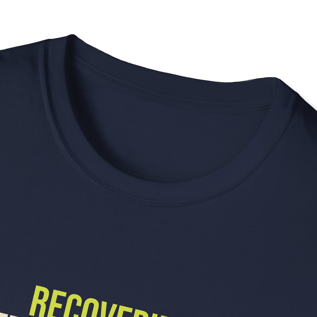 Recovering Tennis Player – Funny Tennis vs Pickleball T-Shirt