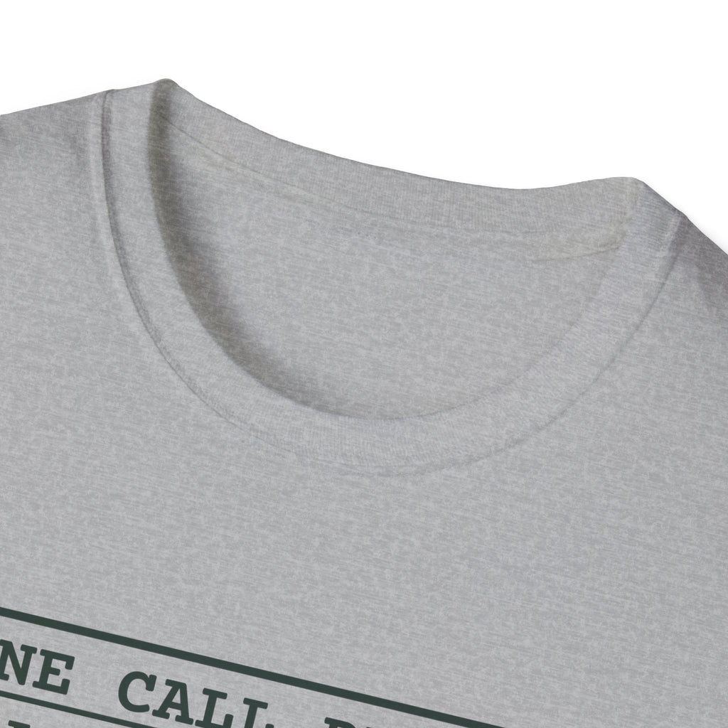 Line Call Receipt – Funny Line Call T-Shirt
