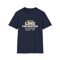 Amateur Line Philosopher – Funny Line Call T-Shirt