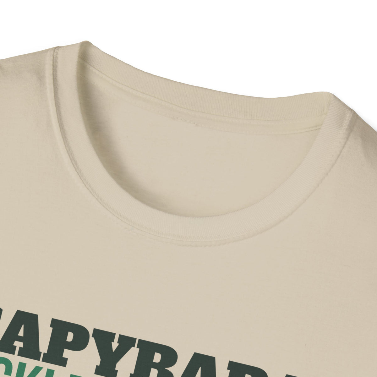 Capybara Pickleball Club: Champions of Showing Up – Funny Capybara Pickleball T-Shirt