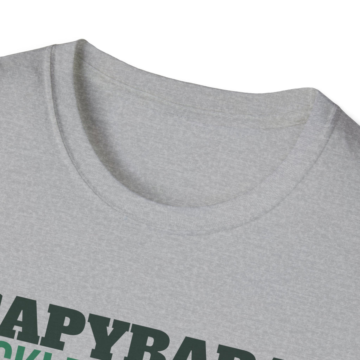 Capybara Pickleball Club: Long Rallies Welcome – Funny Capybara Pickleball T-Shirt