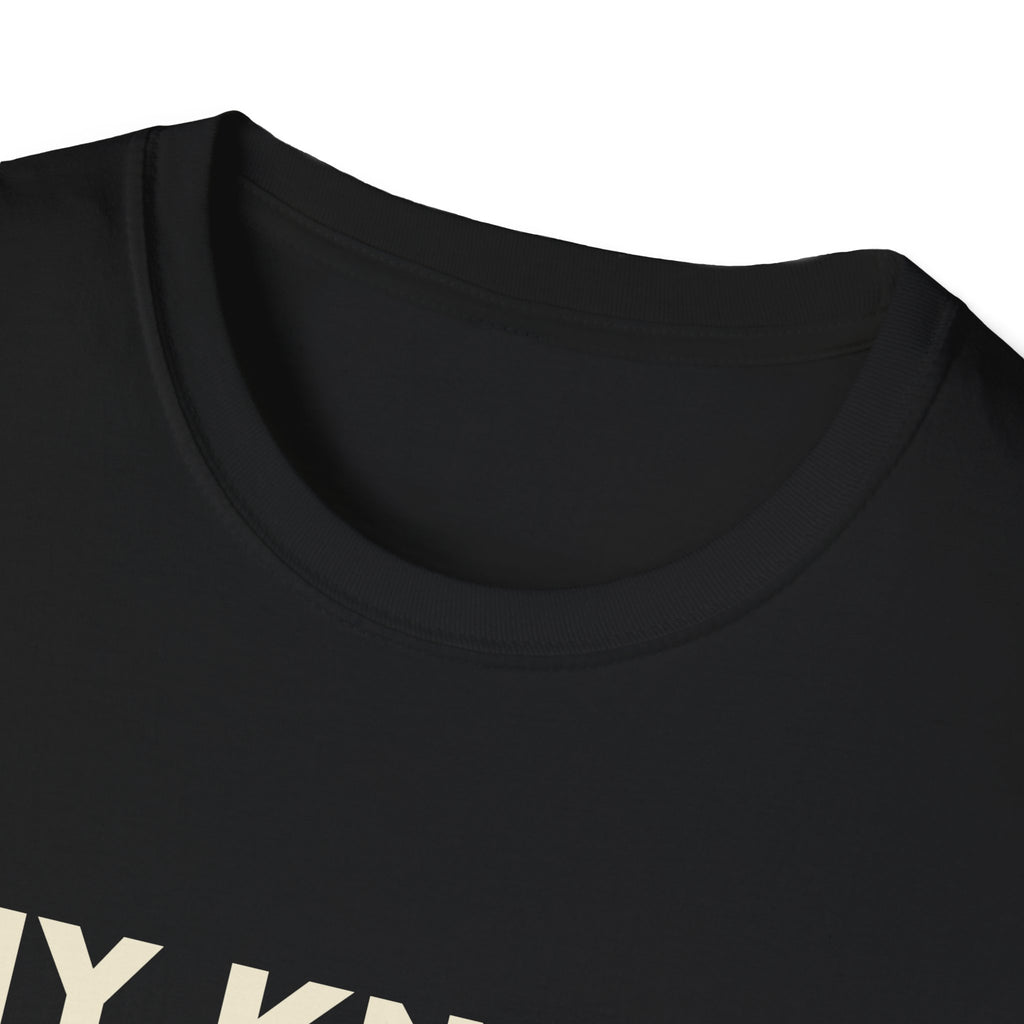 My Knees Say No. My Paddle Says One More – Funny Pickleball T-Shirt