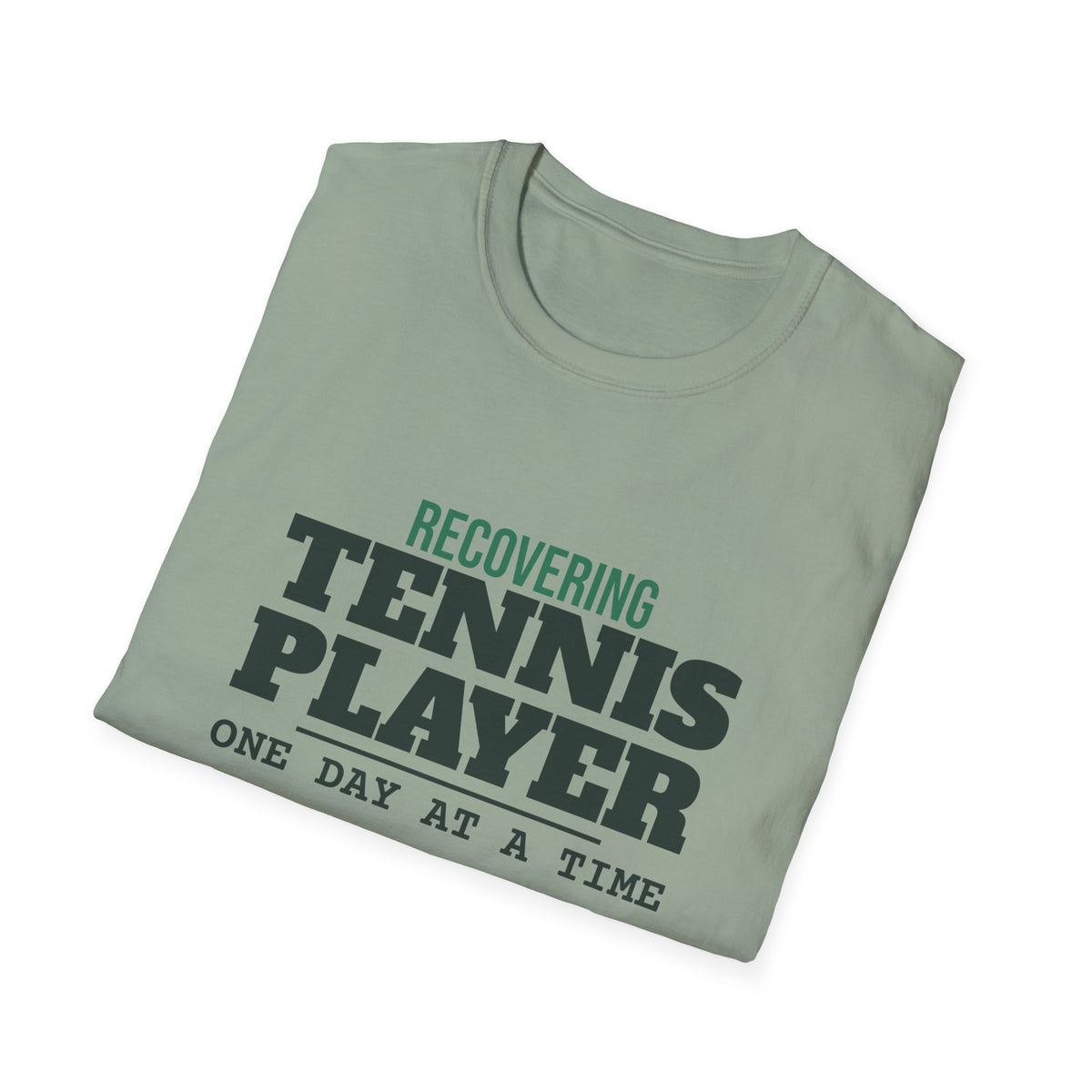 Recovering Tennis Player – Funny Tennis vs Pickleball T-Shirt