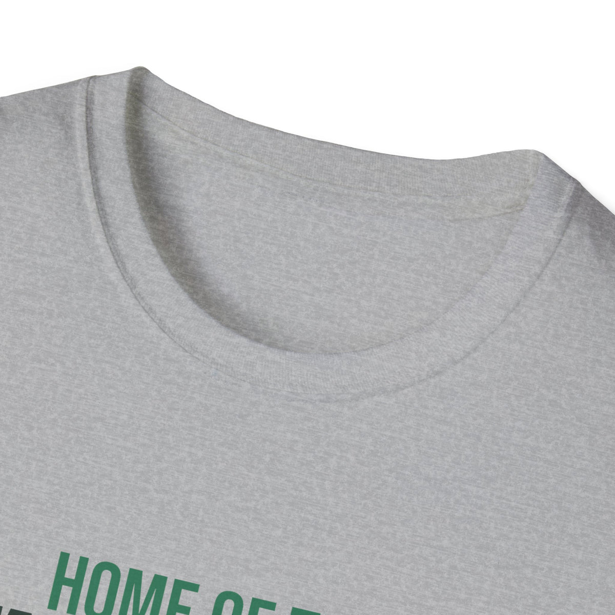 Home of the Two-Bounce Rule – Funny Pickleball Rules T-Shirt