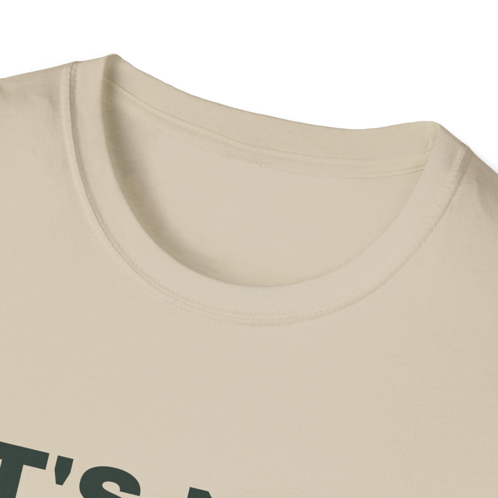 It's Not the Paddle. It's the Paddle – Funny Pickleball Paddle T-Shirt