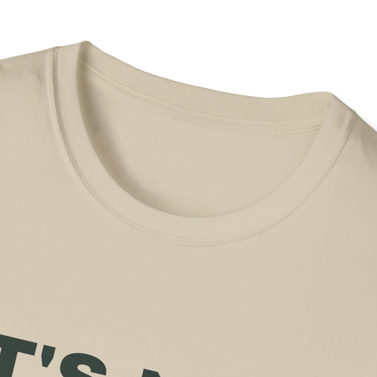 It's Not the Paddle. It's the Paddle – Funny Pickleball Paddle T-Shirt