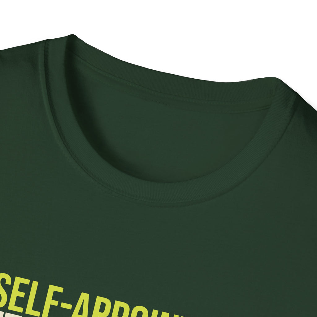Self-Appointed Line Judge – Funny Line Call T-Shirt
