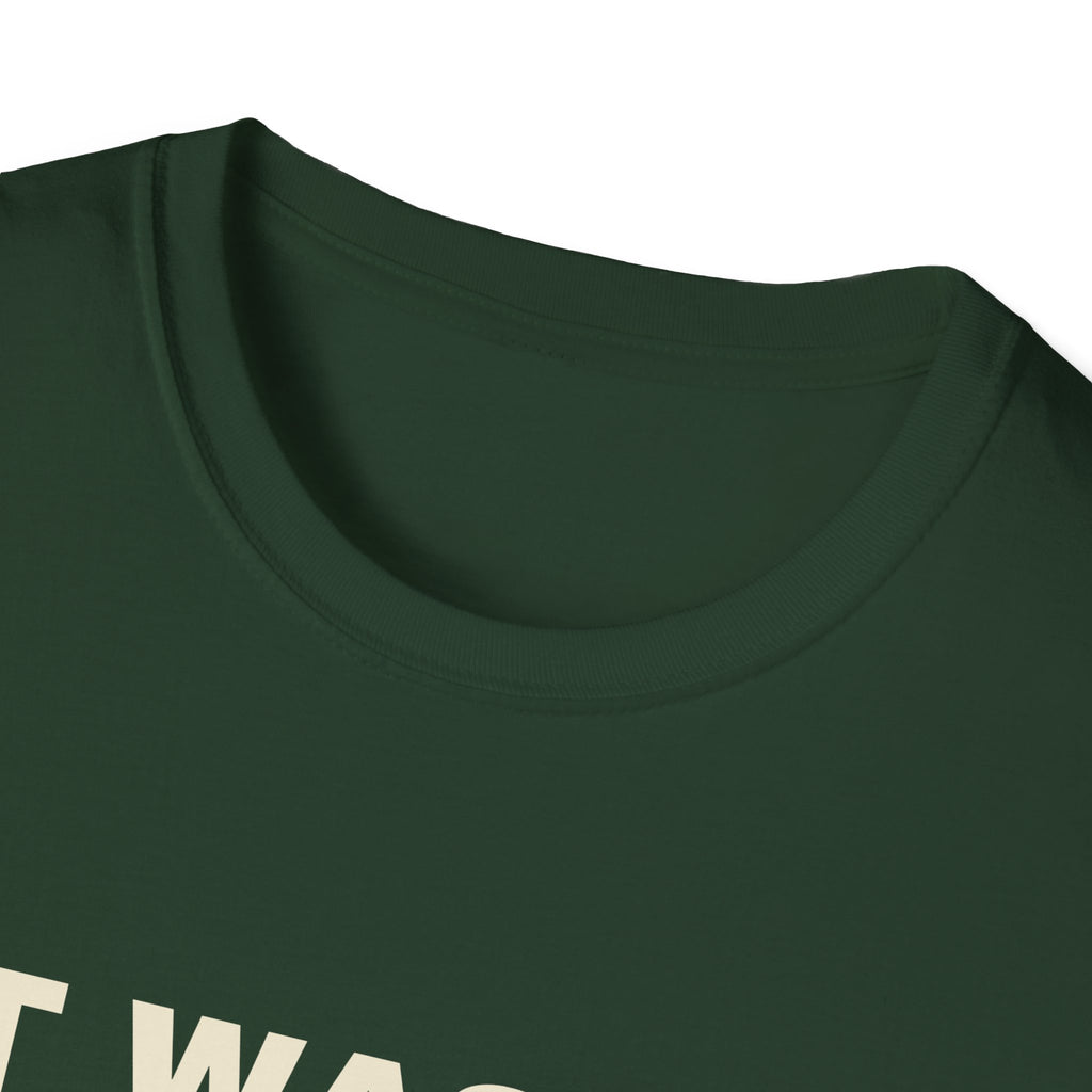 It Was In. It Was Out – Funny Line Call T-Shirt