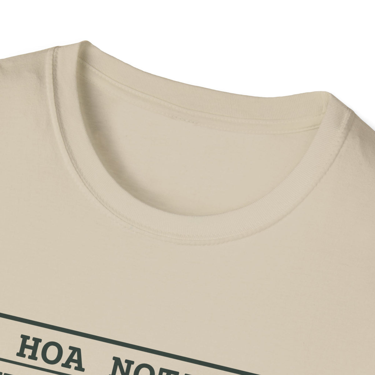 HOA Notice – Funny Pickleball T-Shirt