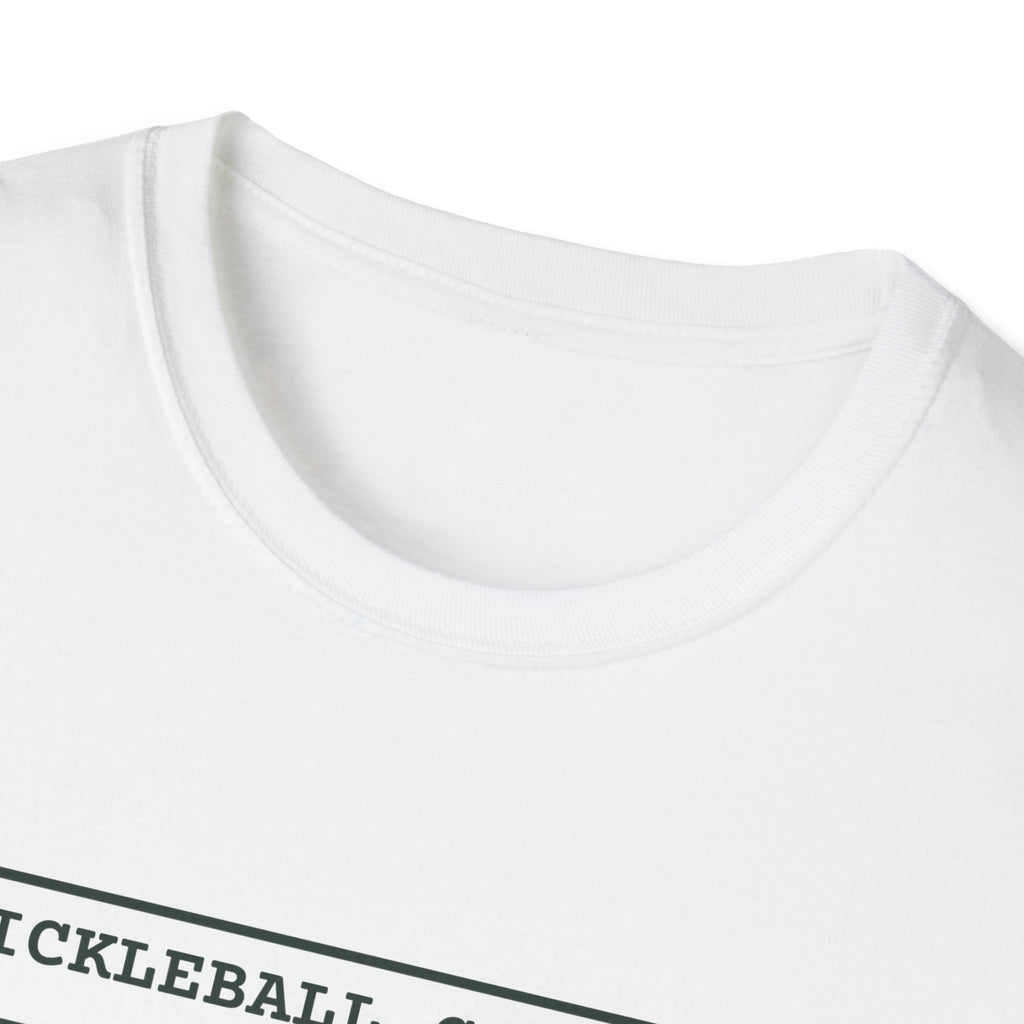 Pickleball Citation: Kitchen Violation – Funny Kitchen T-Shirt