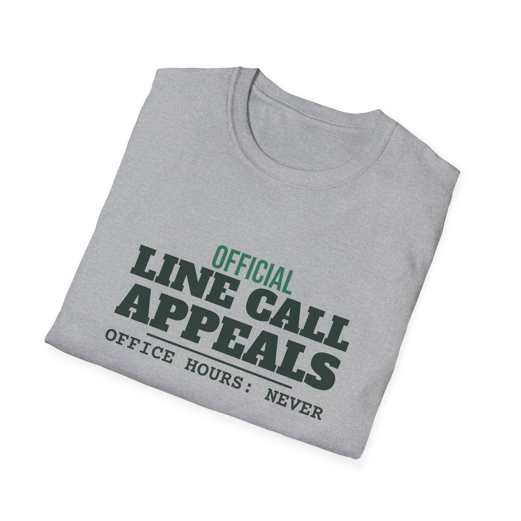 Official Line Call Appeals – Funny Line Call T-Shirt
