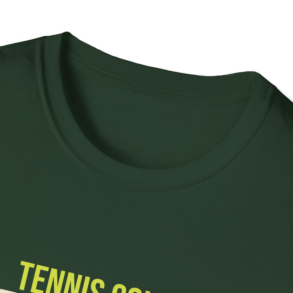 Tennis Court Takeover Crew – Funny Tennis vs Pickleball T-Shirt