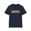 Sponsored by Ibuprofen – Funny Pickleball T-Shirt