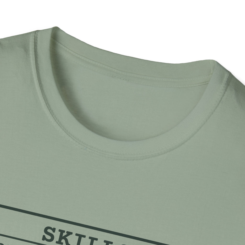 Skills – Funny Pickleball T-Shirt