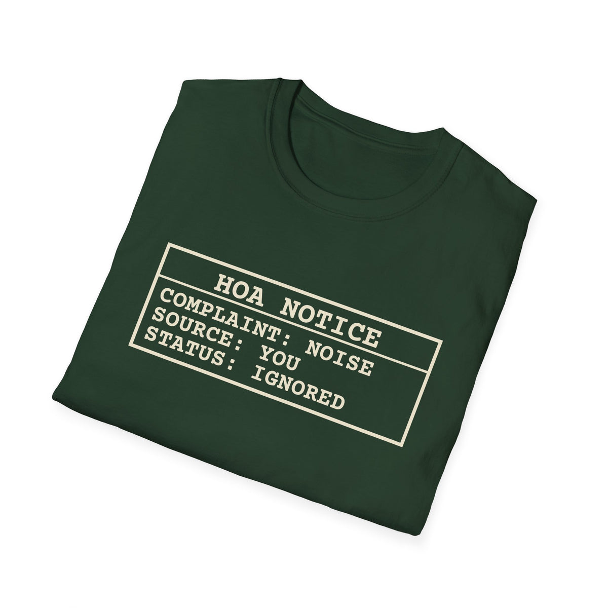HOA Notice – Funny Pickleball T-Shirt
