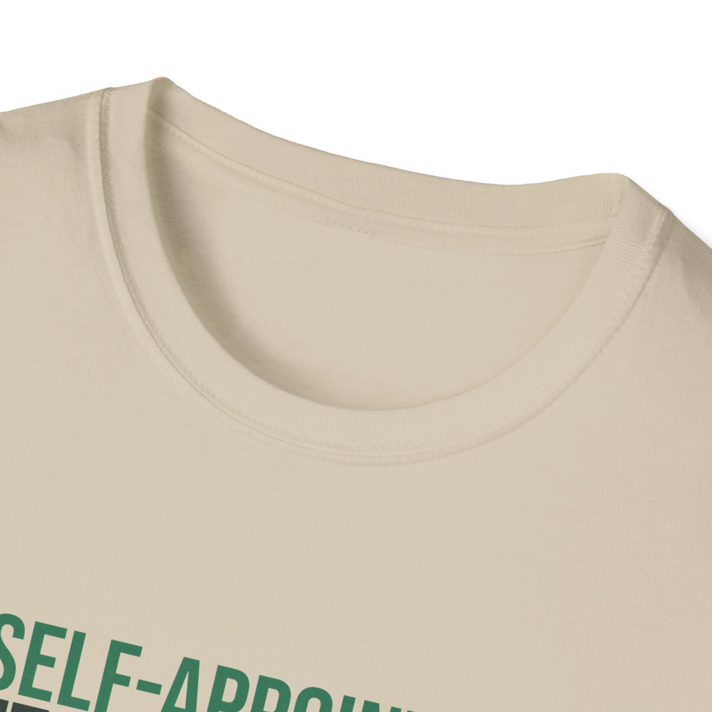 Self-Appointed Line Judge – Funny Line Call T-Shirt