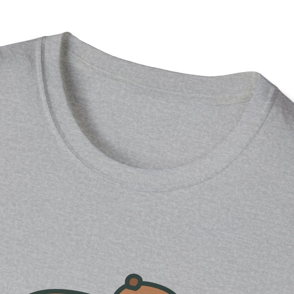 Small Steps. Big Lobs – Funny Capybara Pickleball T-Shirt
