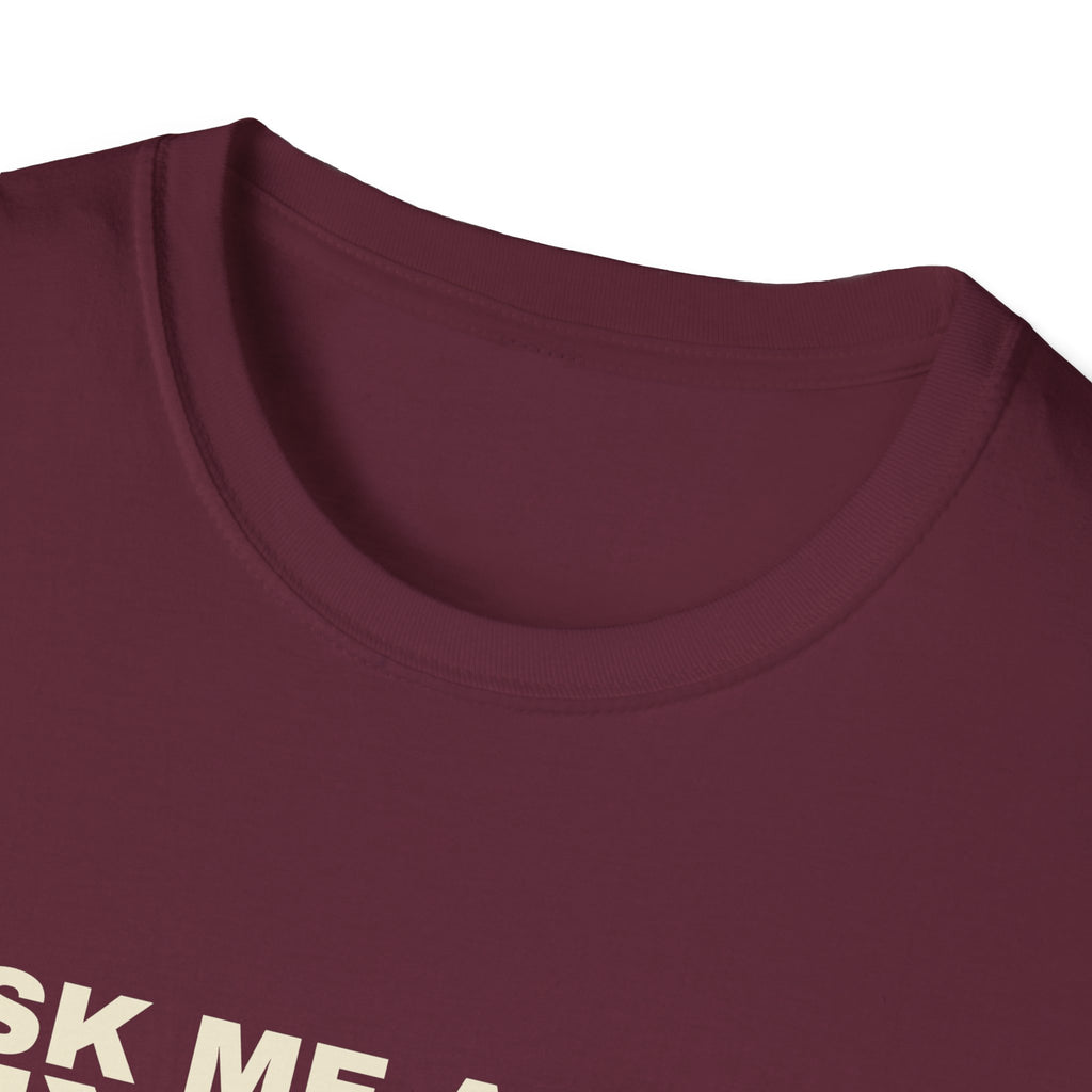 Ask Me About My Knee. Please Don't – Funny Pickleball T-Shirt