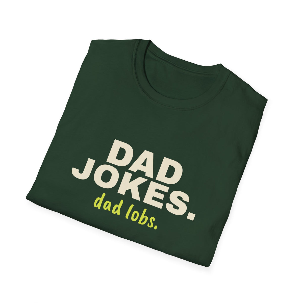 Dad Jokes. Dad Lobs – Funny Pickleball Gift T-Shirt