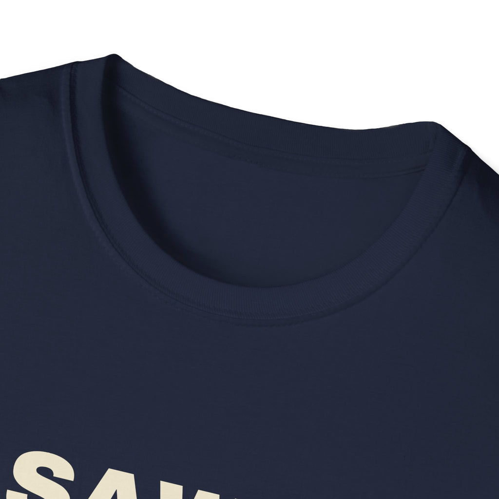I Saw It. From Forty Feet Away – Funny Line Call T-Shirt