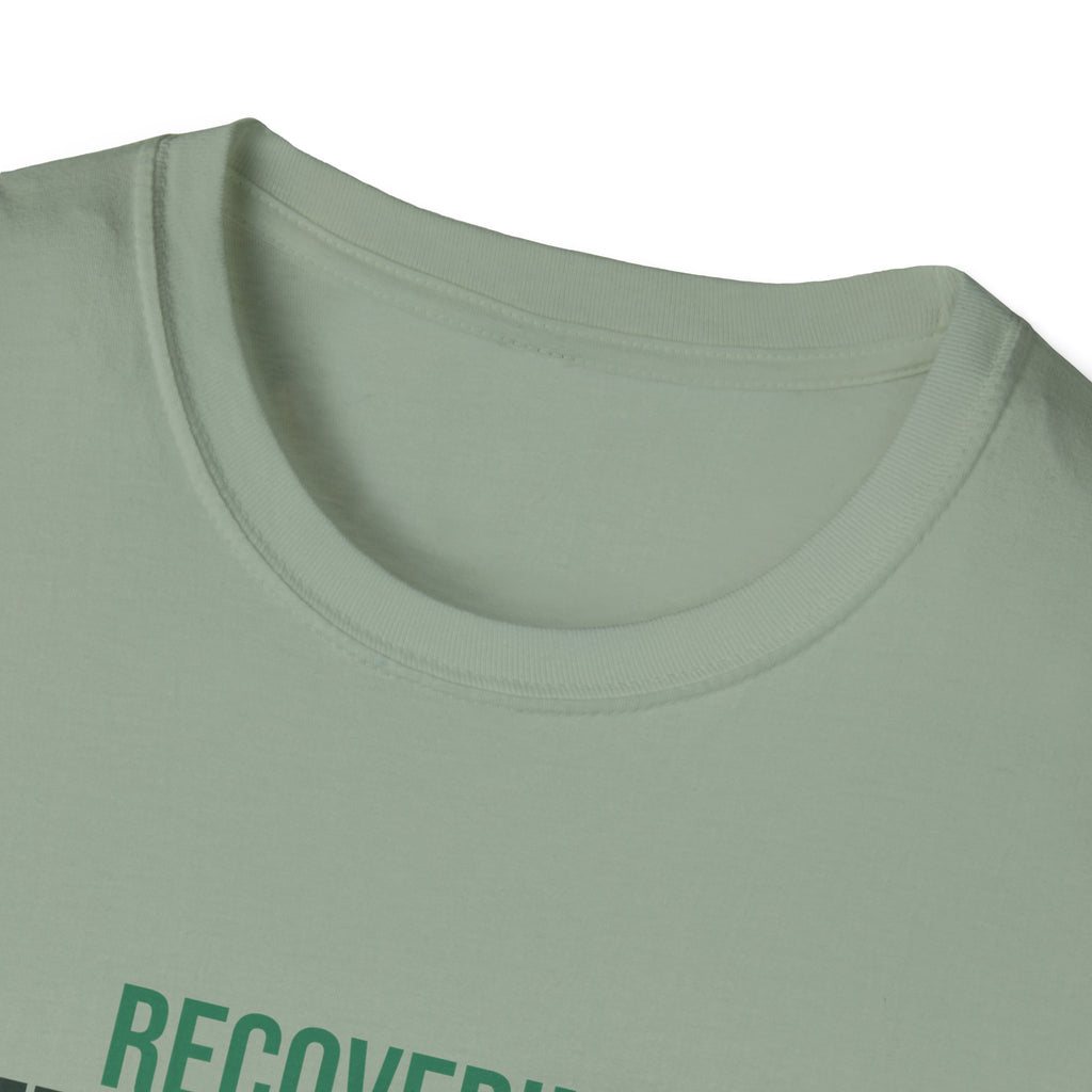 Recovering Tennis Player – Funny Tennis vs Pickleball T-Shirt