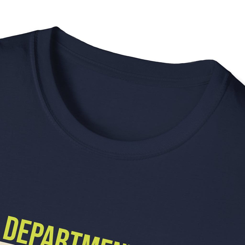 Department of Rematches – Funny Pickleball Addict T-Shirt