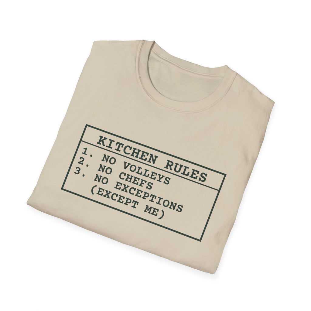 Kitchen Rules – Funny Kitchen T-Shirt