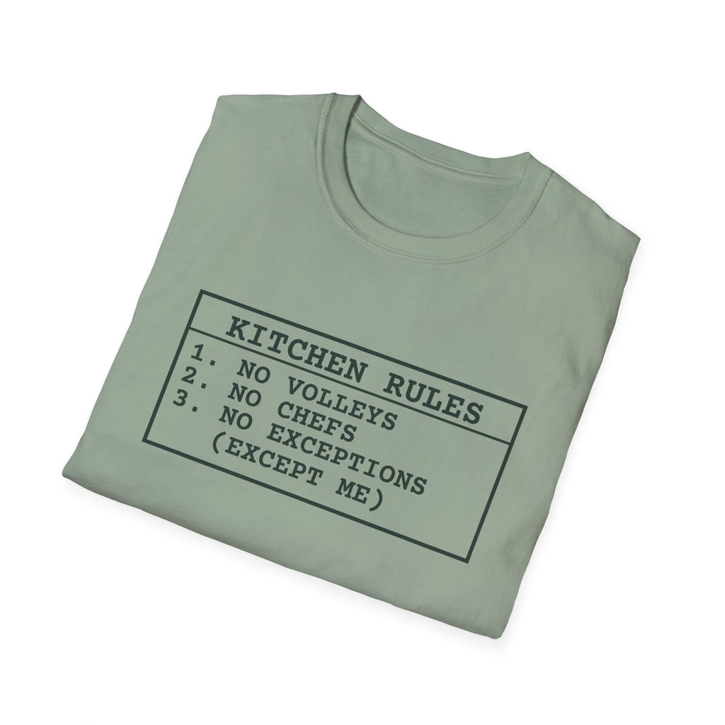 Kitchen Rules – Funny Kitchen T-Shirt