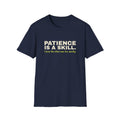 Patience Is a Skill – Funny Pickleball T-Shirt