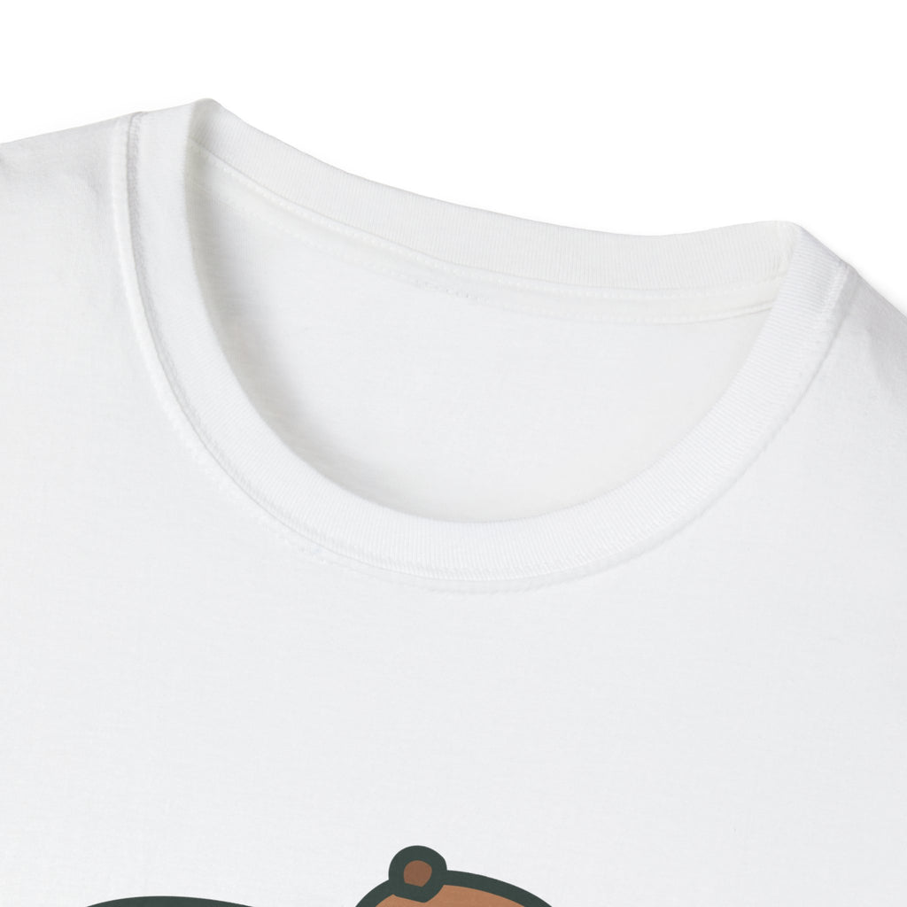 Down 2-9. Losing Calmly – Funny Capybara Pickleball T-Shirt