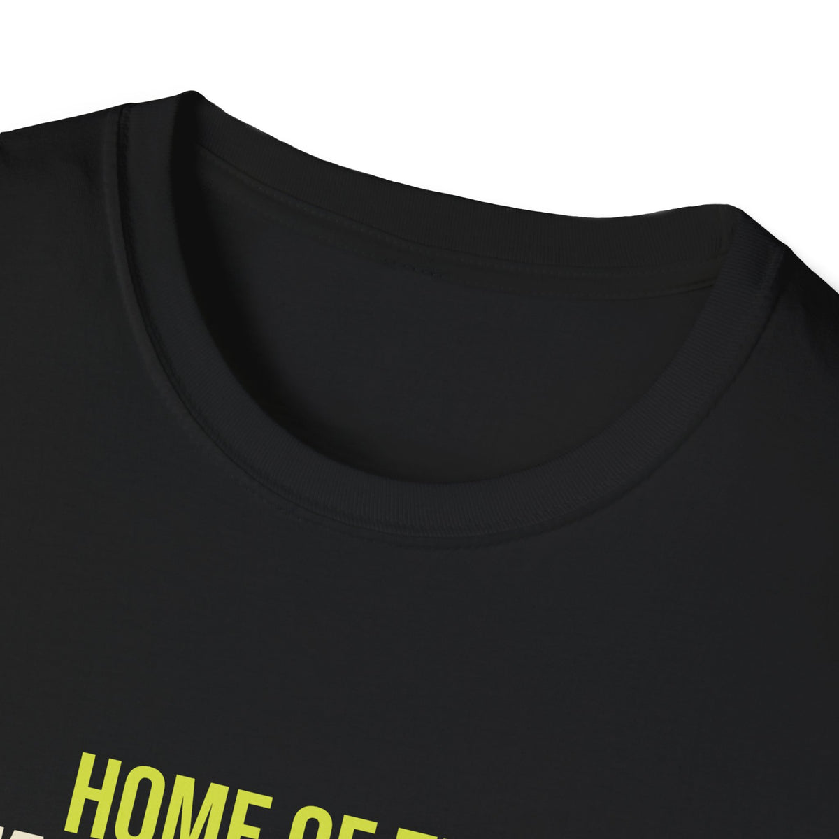 Home of the Two-Bounce Rule – Funny Pickleball Rules T-Shirt