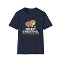 Deep Breaths. It's Just a Game – Funny Capybara Pickleball T-Shirt